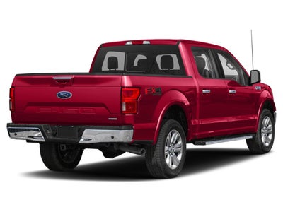 2020 Ford F-150 LARIAT 4WD SuperCrew 5.5' Box