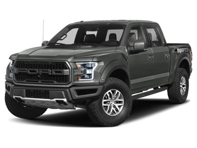 2019 Ford F-150 Raptor 4WD SuperCrew 5.5' Box