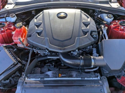 2017 Chevrolet Camaro 2dr Coupe 1LT