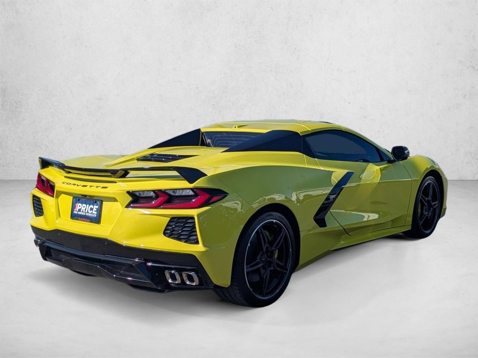 2021 Chevrolet Corvette Stingray Convertible 3LT