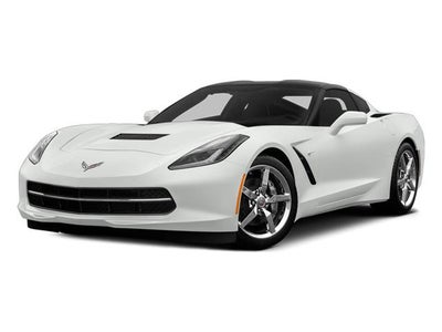 2014 Chevrolet Corvette Stingray Coupe Z51 1LT