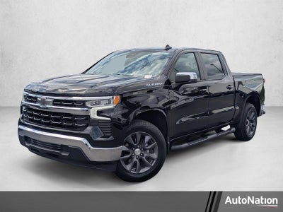 2023 Chevrolet Silverado 1500 Crew Cab Short Box 2-Wheel Drive LT