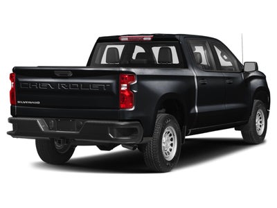 2023 Chevrolet Silverado 1500 Crew Cab Short Box 2-Wheel Drive LT