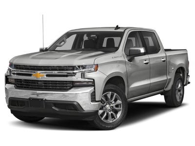 2020 Chevrolet Silverado 1500 Crew Cab Short Box 2-Wheel Drive LT