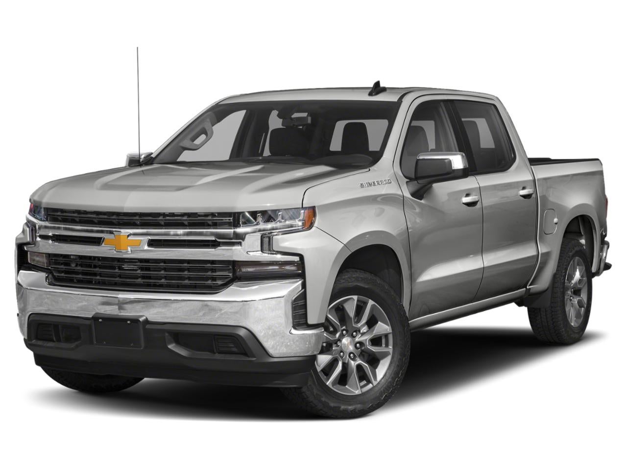 2020 Chevrolet Silverado 1500 Crew Cab Short Box 2-Wheel Drive LT