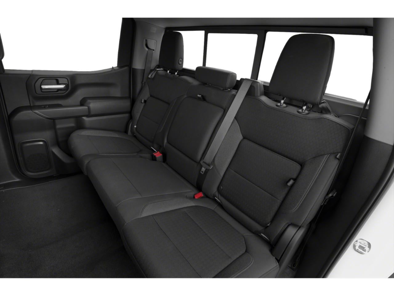 2020 Chevrolet Silverado 1500 Crew Cab Short Box 2-Wheel Drive LT