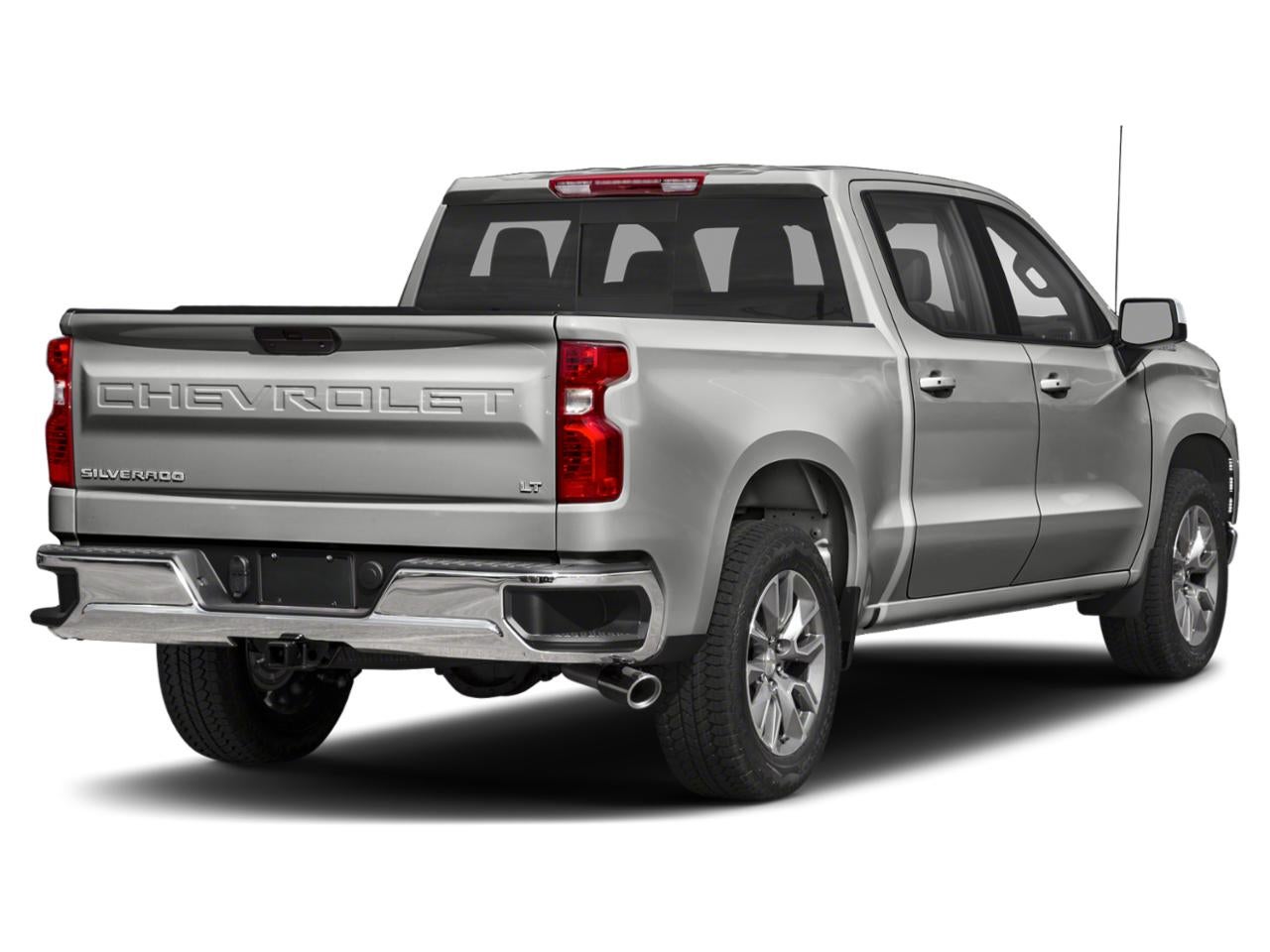 2020 Chevrolet Silverado 1500 Crew Cab Short Box 2-Wheel Drive LT