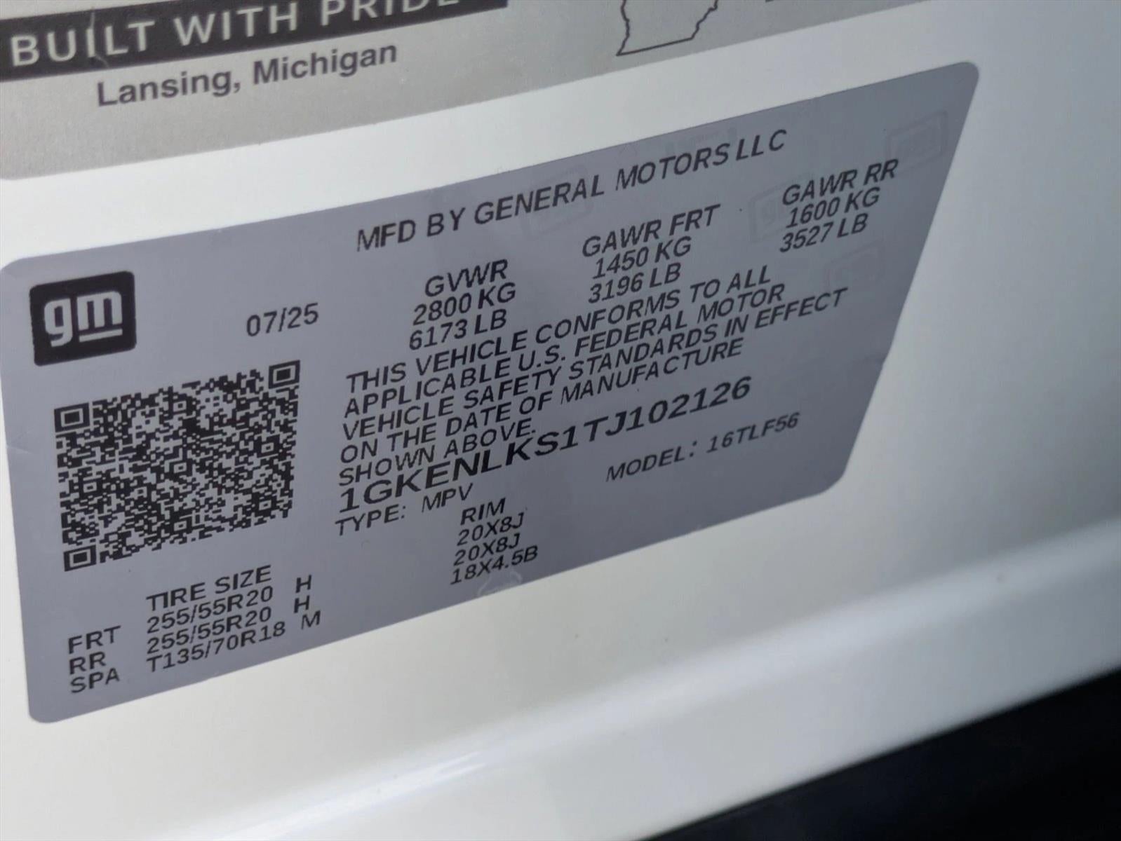 2026 GMC Acadia FWD Denali