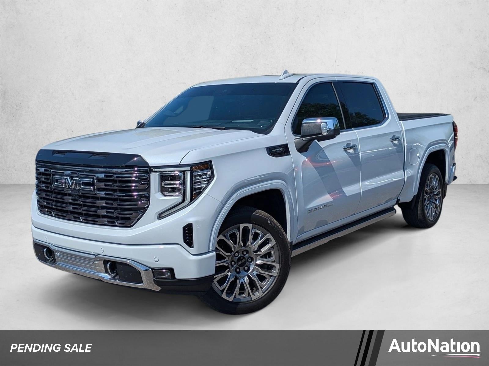 2026 GMC Sierra 1500 Crew Cab Short Box 4-Wheel Drive Denali Ultimate