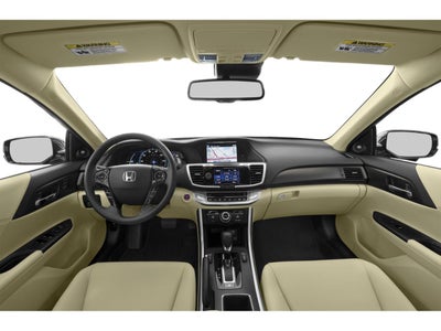 2015 Honda Accord Hybrid Touring CVT Sedan
