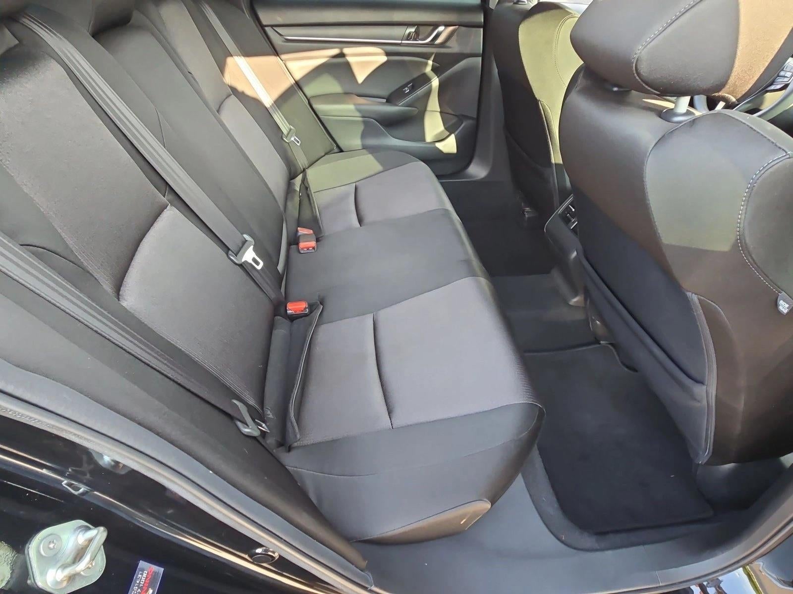 2019 Honda Accord Sedan EX 1.5T CVT