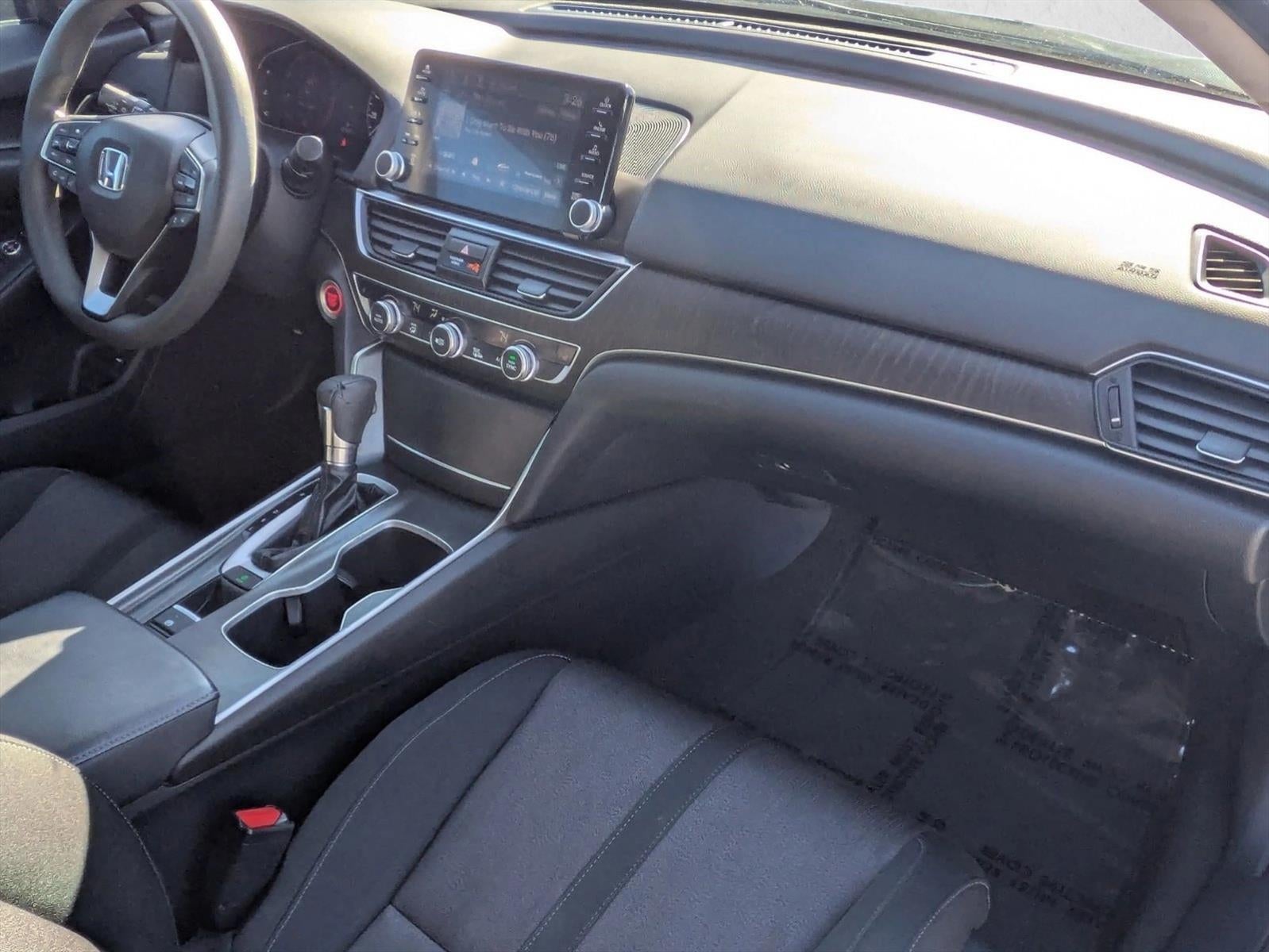 2018 Honda Accord Sedan EX CVT