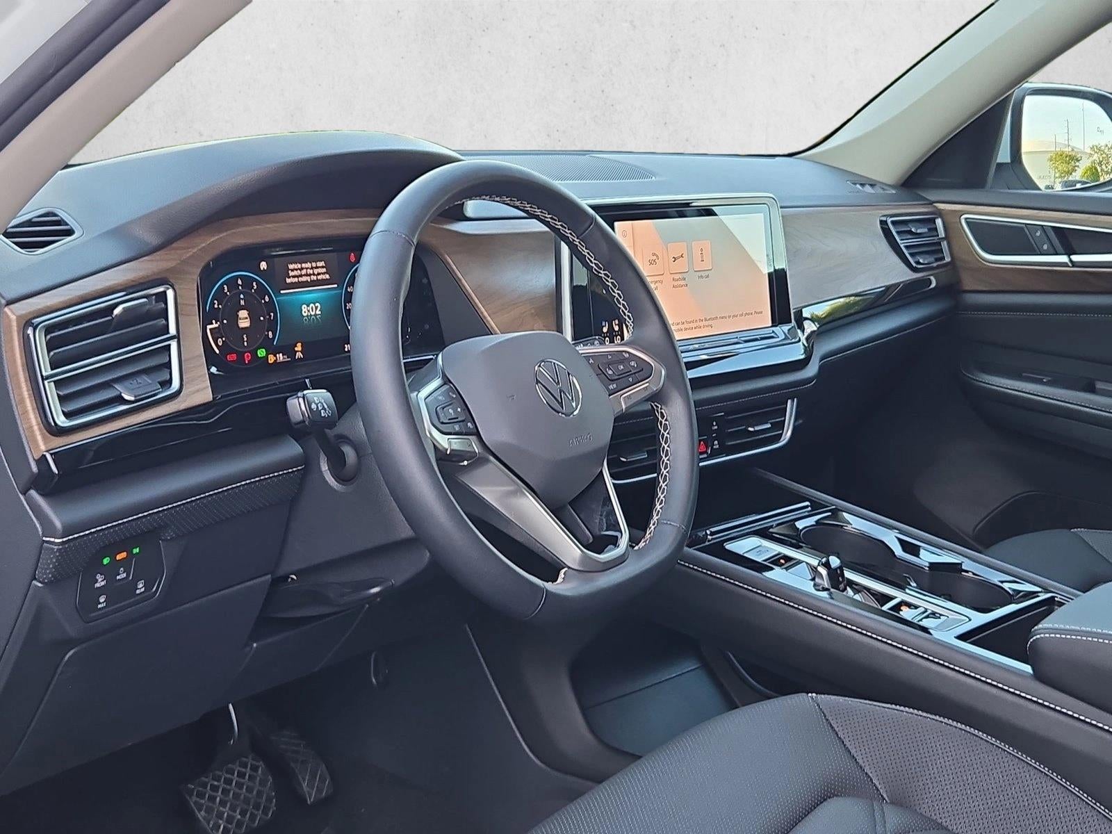2024 Volkswagen Atlas 2.0T SE w/Technology FWD