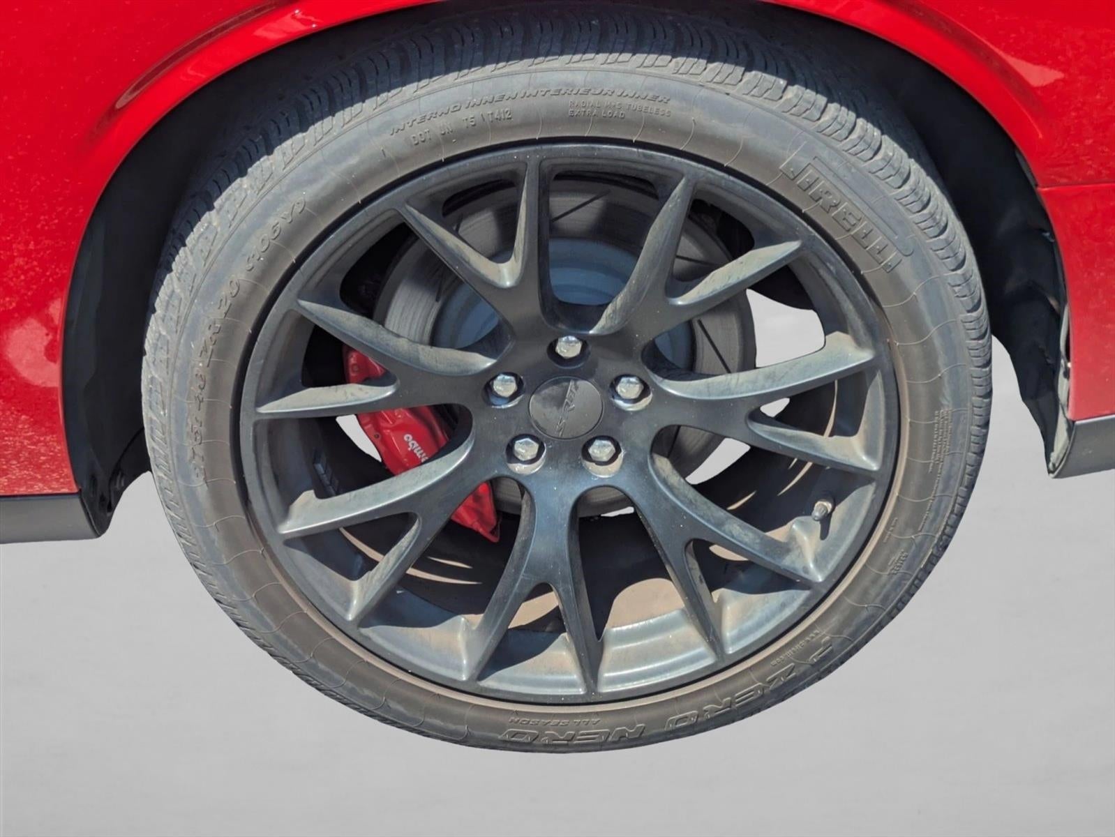 2016 Dodge Challenger 2dr Cpe SRT Hellcat