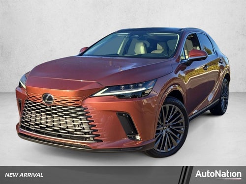 2026 Lexus RX Luxury FWD