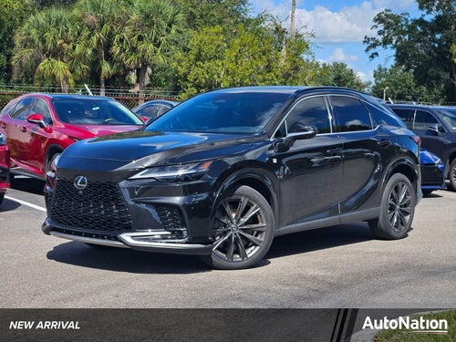 2024 Lexus RX 350 F SPORT Handling AWD