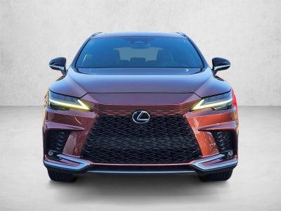 2024 Lexus RX 350 F SPORT Handling AWD
