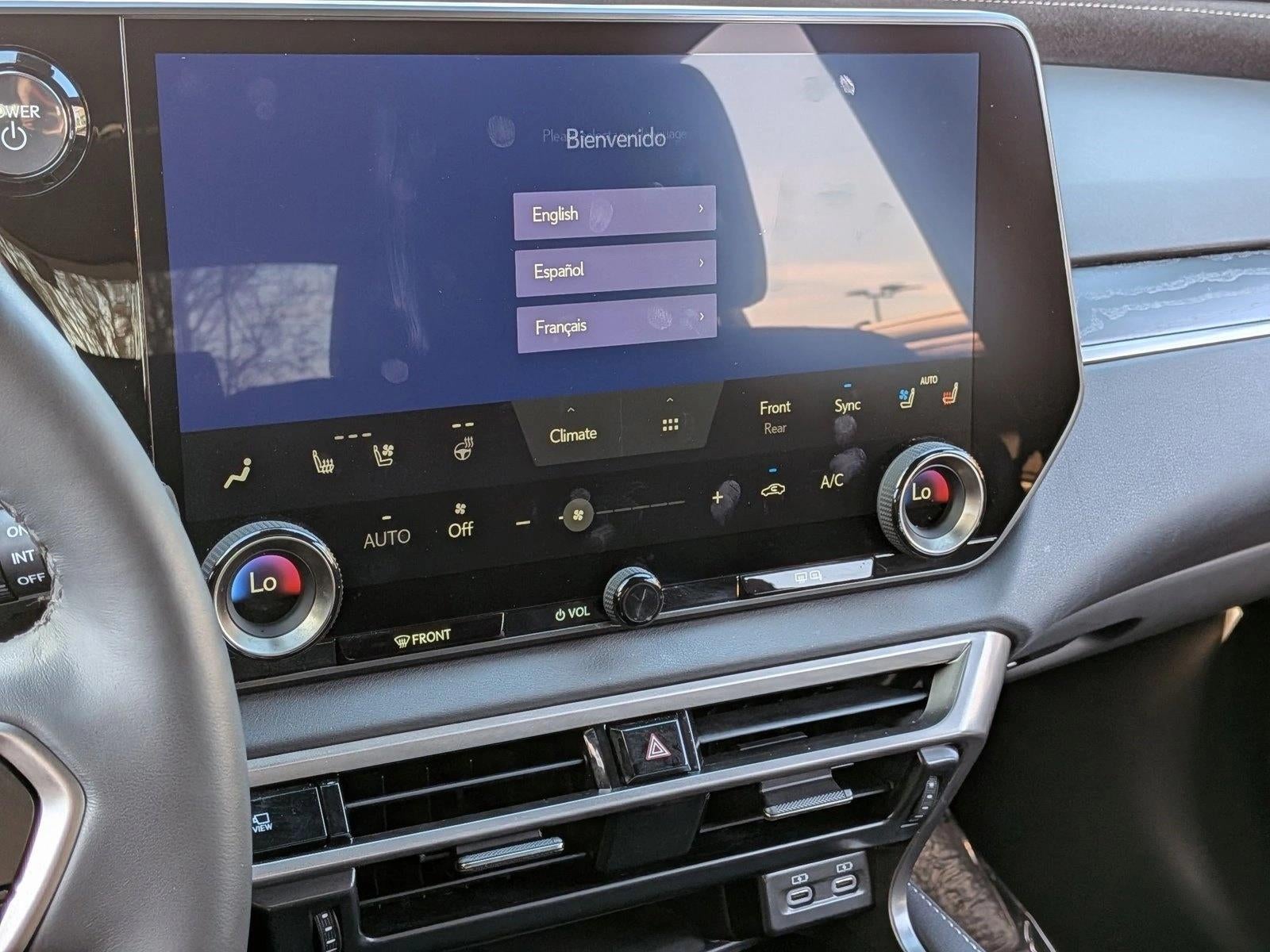 2024 Lexus RX 350h Luxury AWD