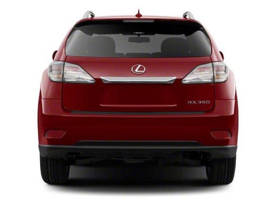 2012 Lexus RX 350 AWD 4dr