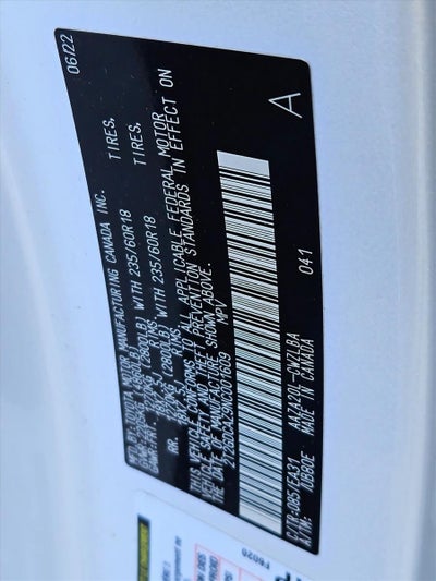 2022 Lexus NX 250 Premium FWD