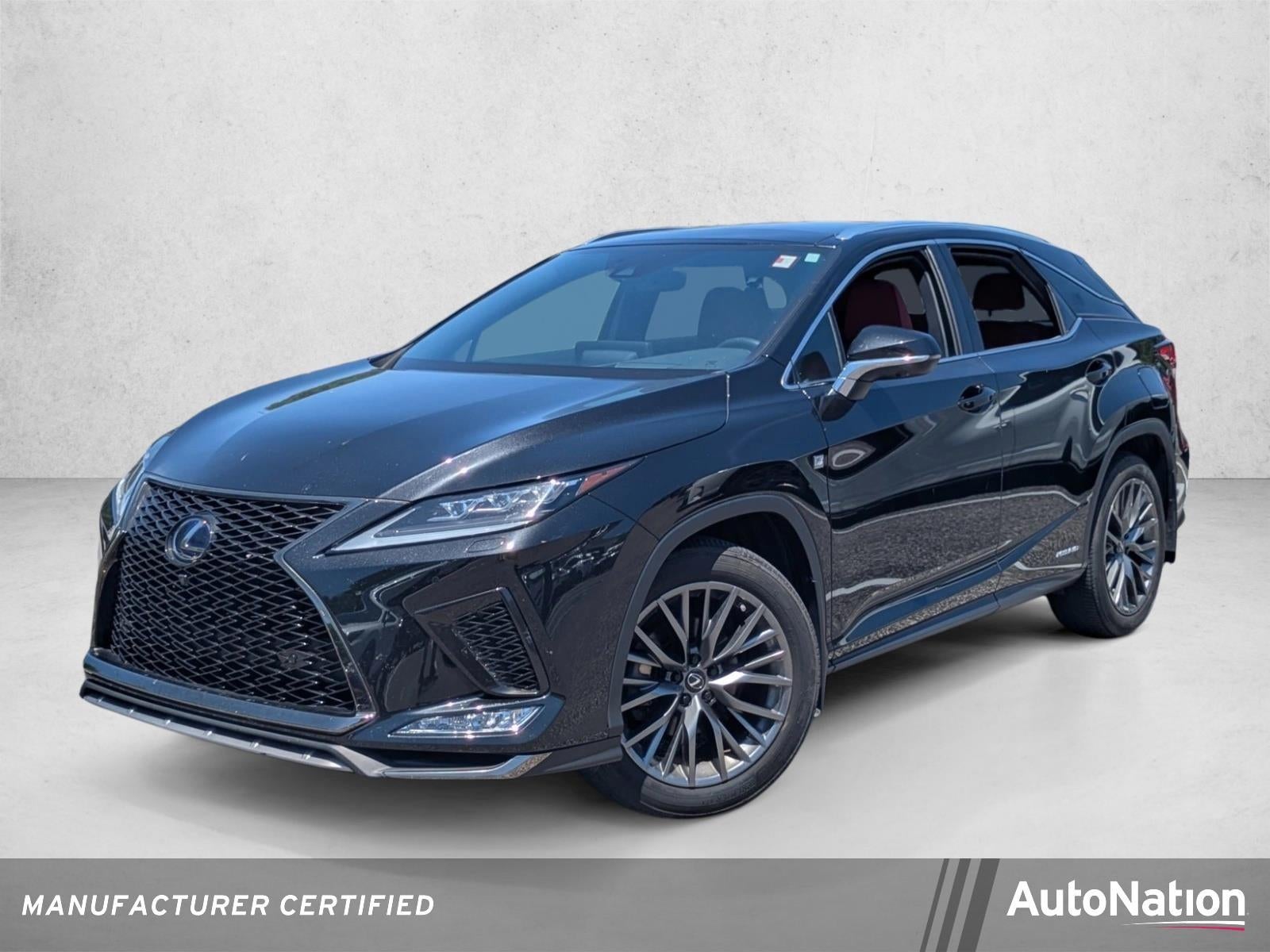2022 Lexus RX 450h F SPORT Handling AWD