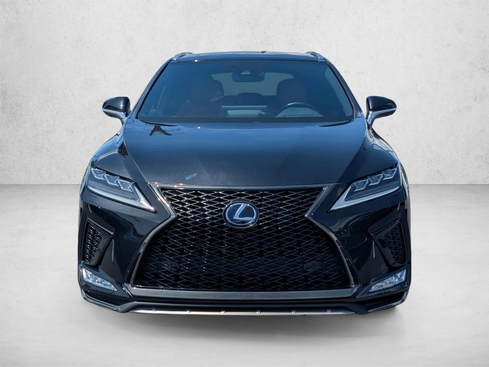 2022 Lexus RX 450h F SPORT Handling AWD