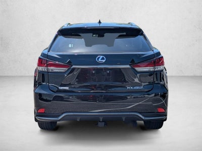 2022 Lexus RX 450h F SPORT Handling AWD