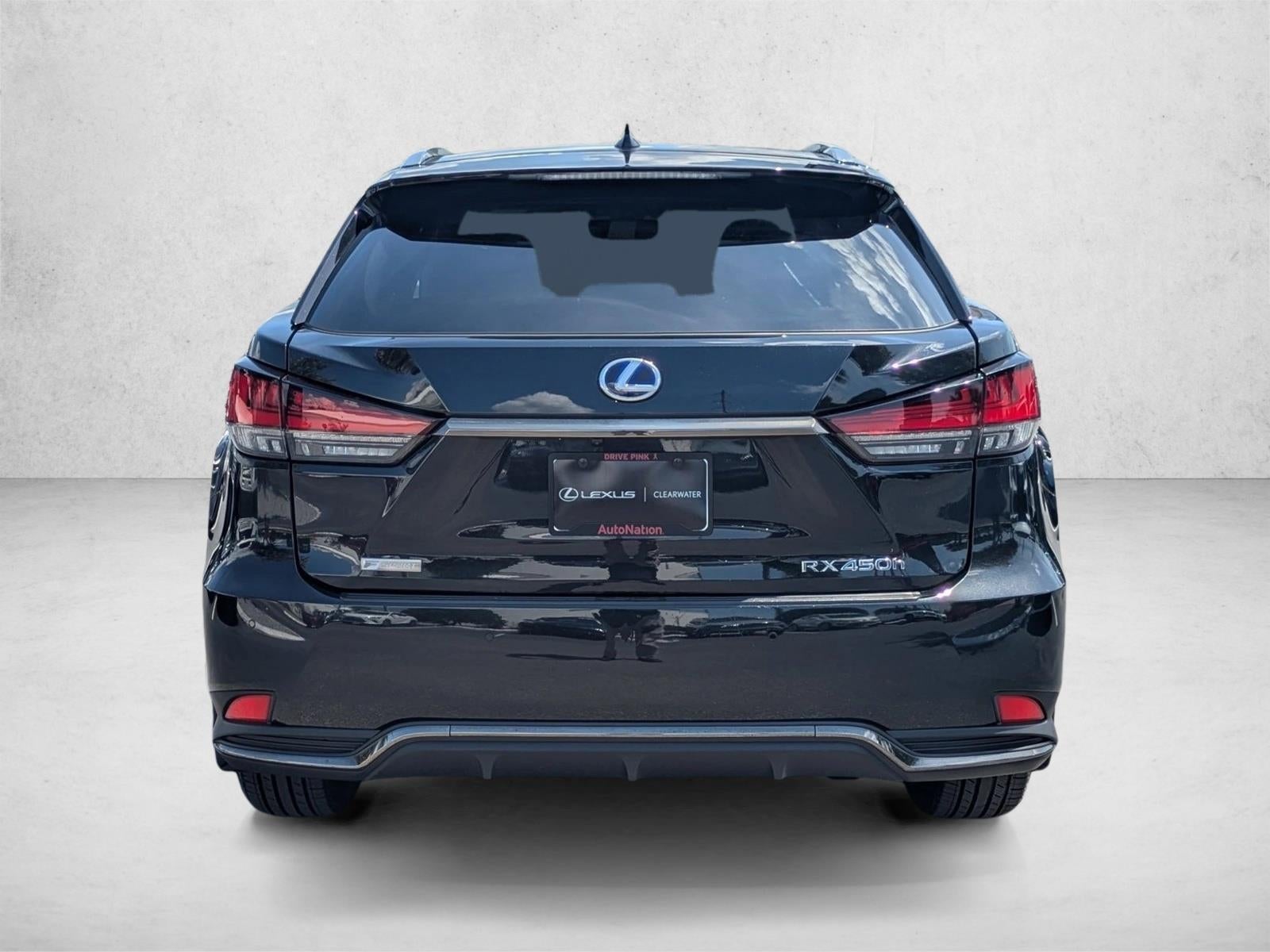 2022 Lexus RX 450h F SPORT Handling AWD