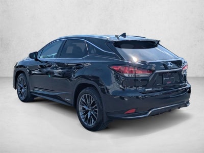 2022 Lexus RX 450h F SPORT Handling AWD