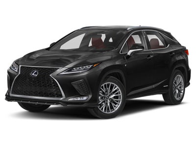 2022 Lexus RX 450h F SPORT Handling AWD