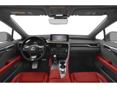 2022 Lexus RX 450h F SPORT Handling AWD