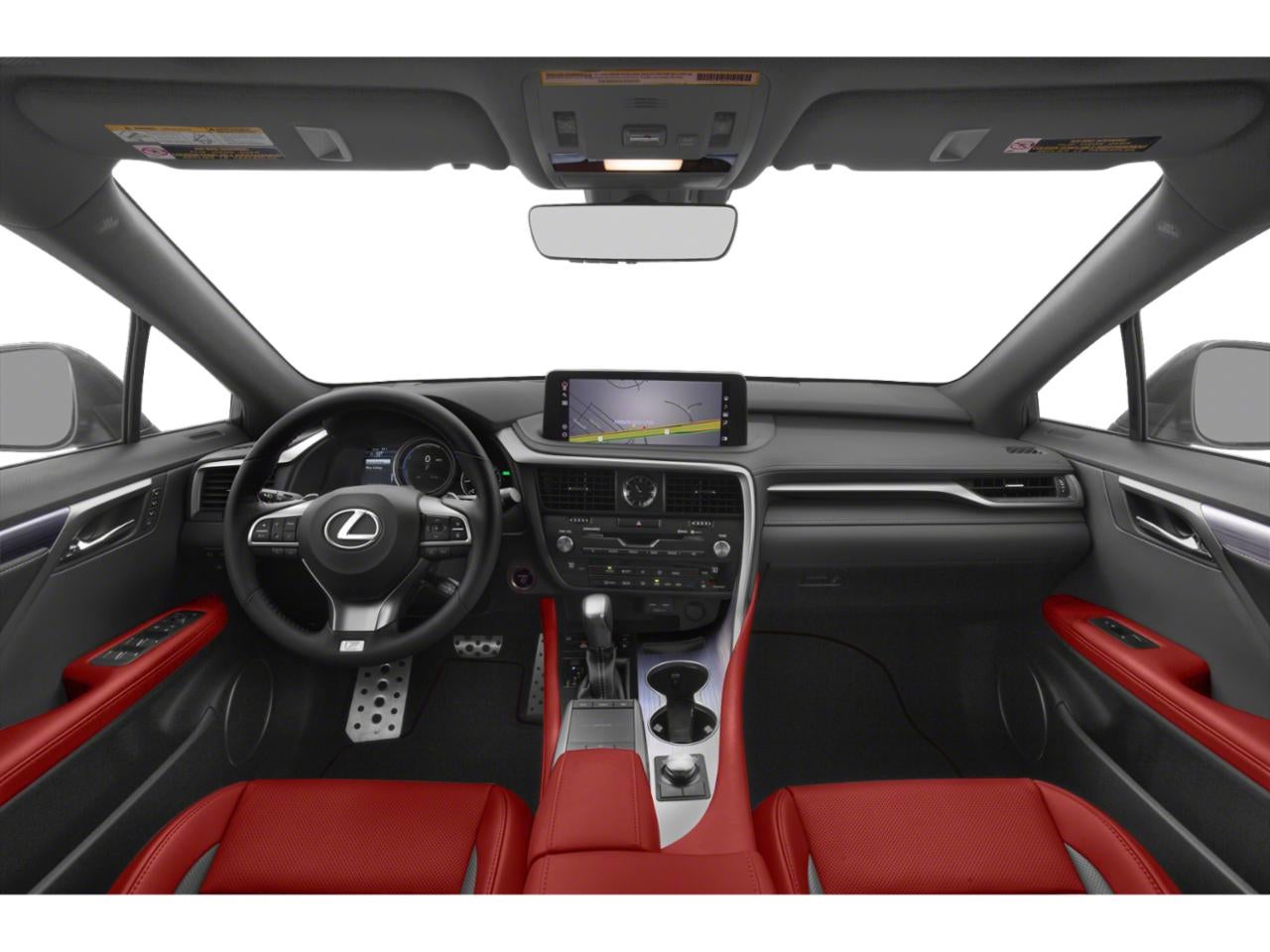 2022 Lexus RX 450h F SPORT Handling AWD