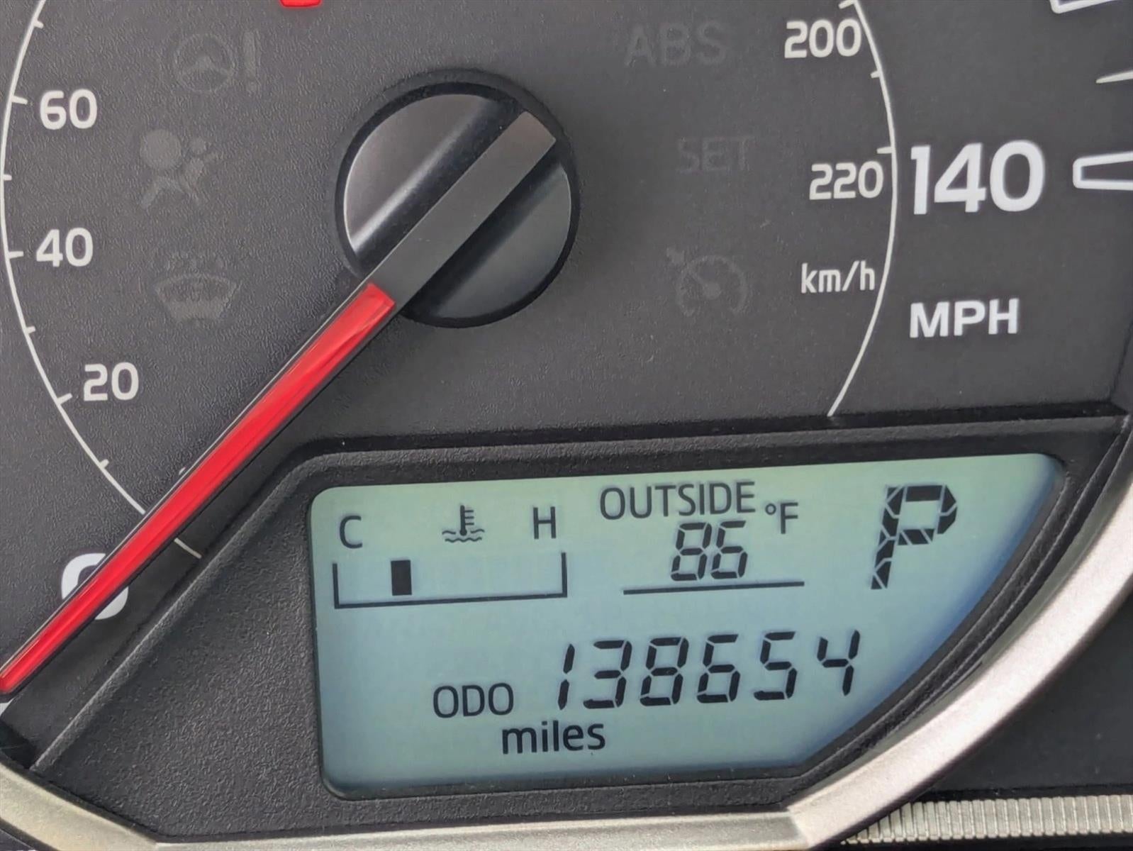 2015 Toyota RAV4 FWD 4dr LE (GS)