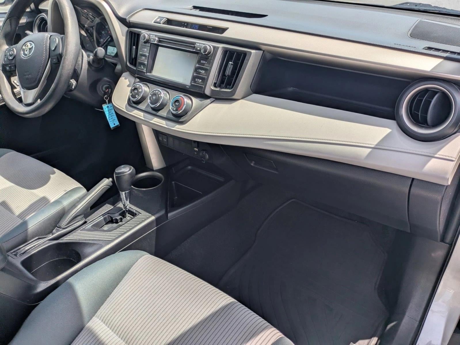 2015 Toyota RAV4 FWD 4dr LE (GS)