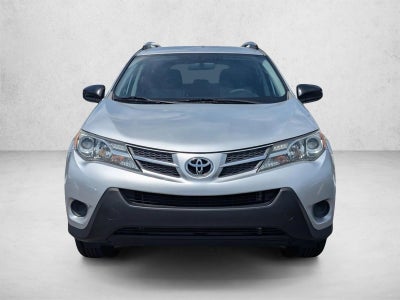 2015 Toyota RAV4 FWD 4dr LE (GS)
