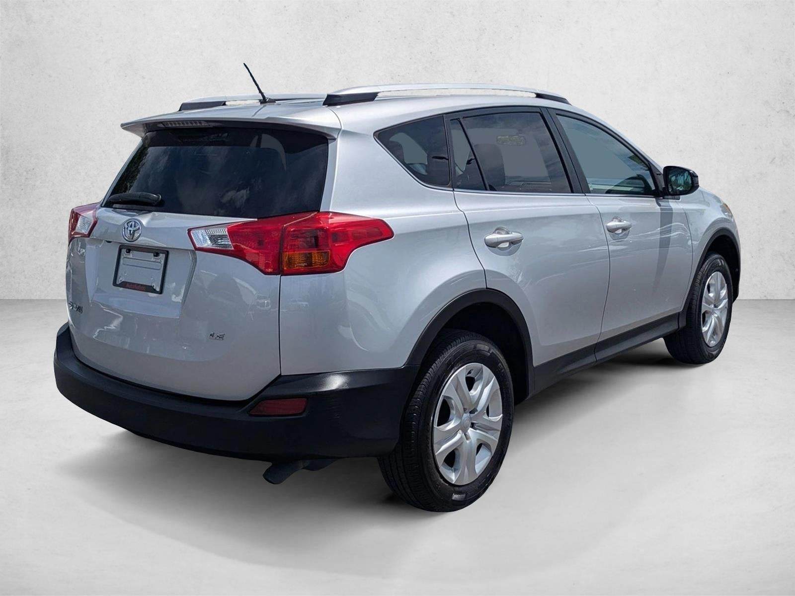 2015 Toyota RAV4 FWD 4dr LE (GS)