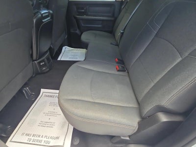2020 RAM 3500 Tradesman 4x4 Crew Cab 8' Box