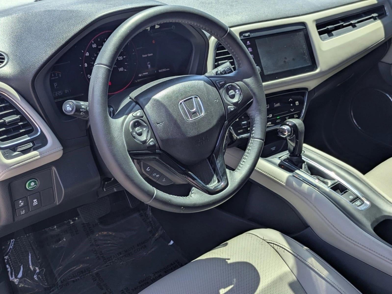 2019 Honda HR-V EX-L 2WD CVT