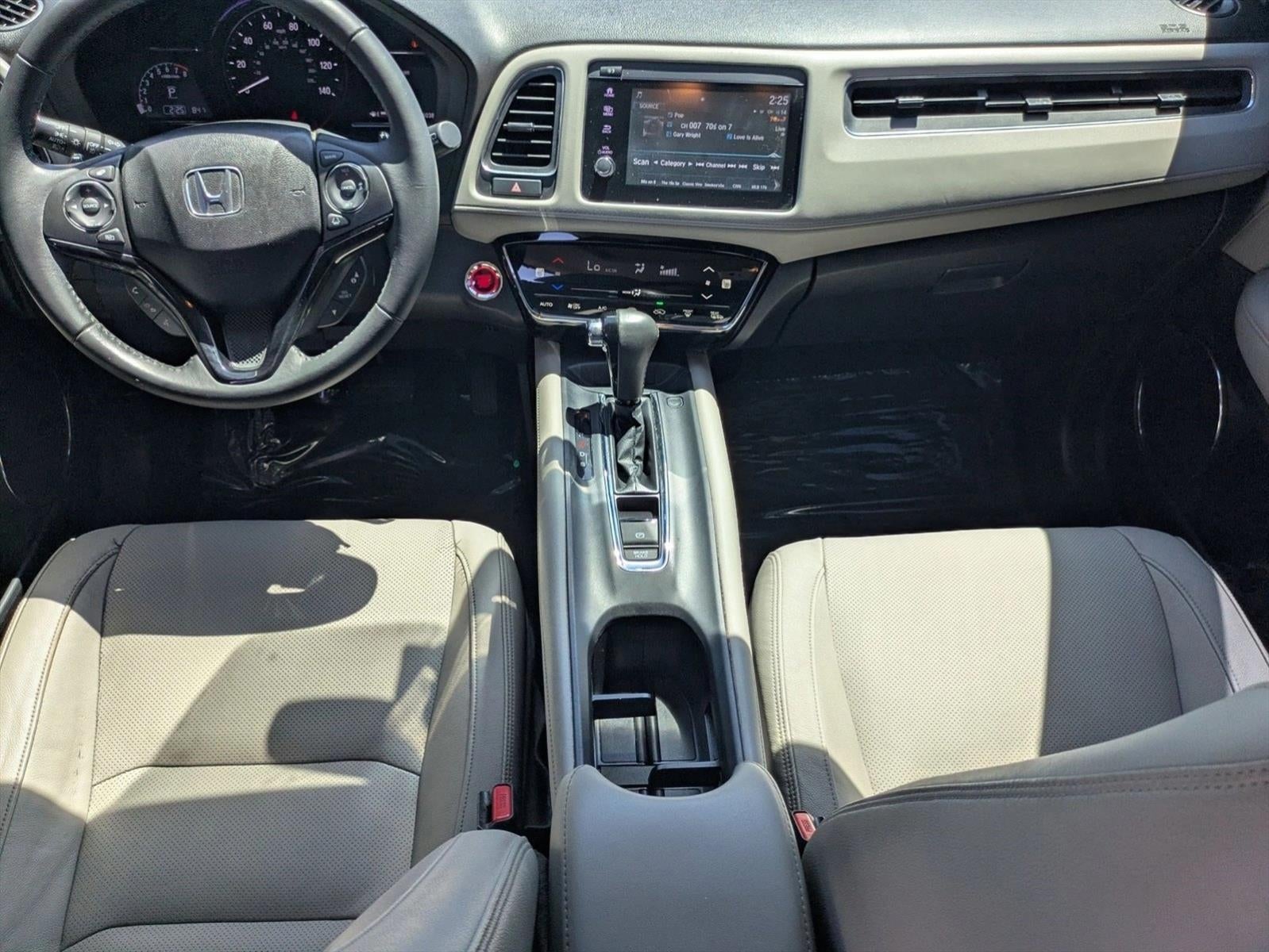 2019 Honda HR-V EX-L 2WD CVT