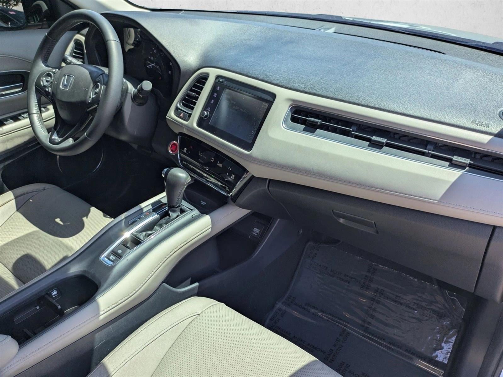 2019 Honda HR-V EX-L 2WD CVT
