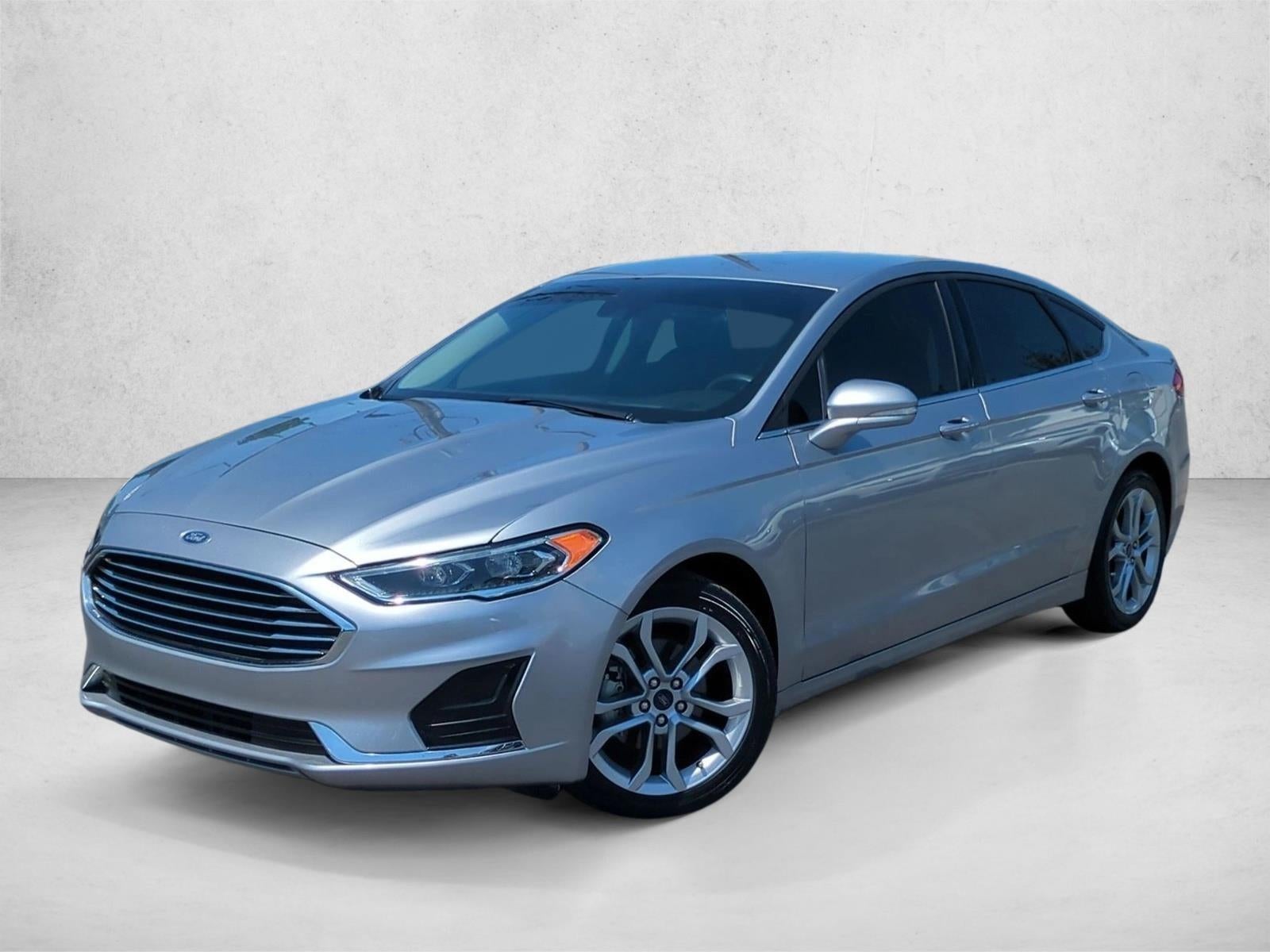 2020 Ford Fusion SEL FWD