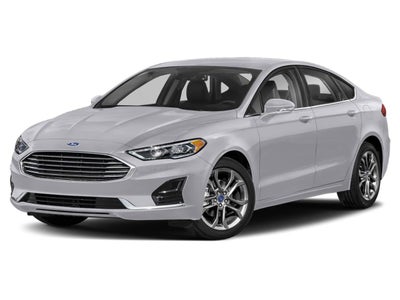 2020 Ford Fusion SEL FWD