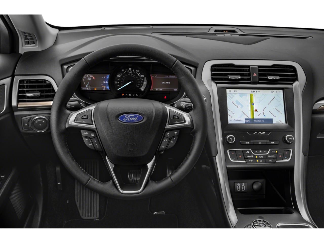 2020 Ford Fusion SEL FWD
