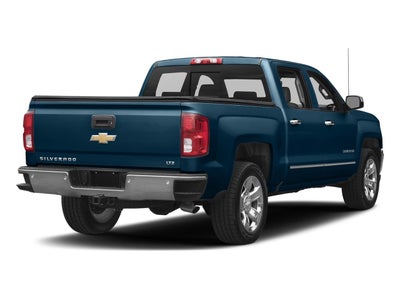 2018 Chevrolet Silverado 1500 Crew Cab Short Box 2-Wheel Drive LTZ