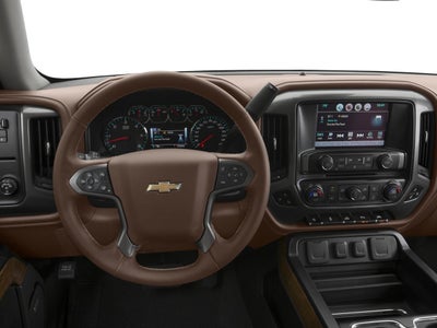 2017 Chevrolet Silverado 1500 Crew Cab Short Box 2-Wheel Drive High Country