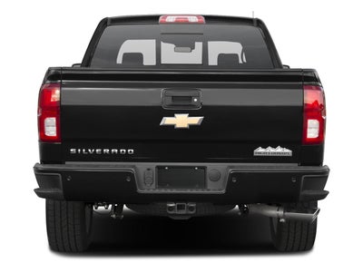 2017 Chevrolet Silverado 1500 Crew Cab Short Box 2-Wheel Drive High Country