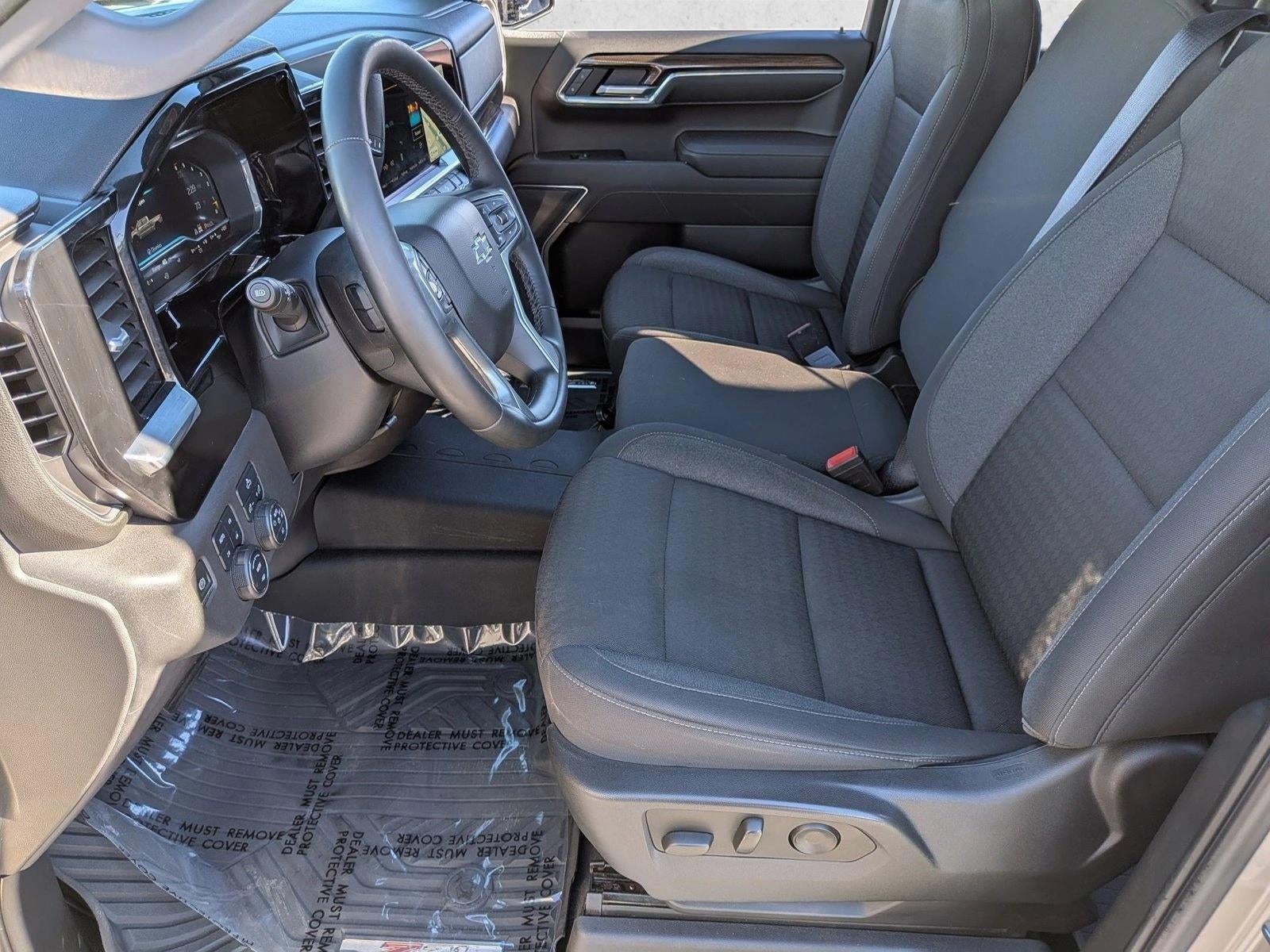 2023 Chevrolet Silverado 1500 Crew Cab Short Box 4-Wheel Drive LT Trail Boss