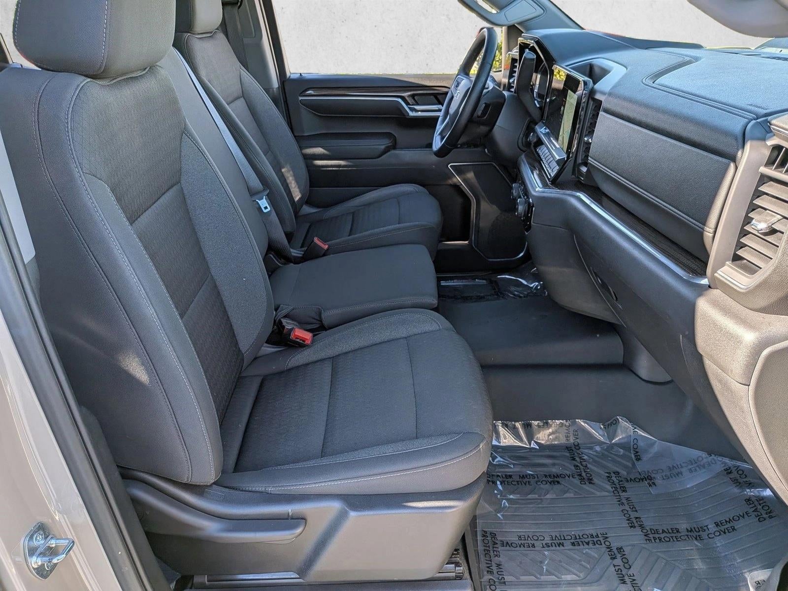 2023 Chevrolet Silverado 1500 Crew Cab Short Box 4-Wheel Drive LT Trail Boss