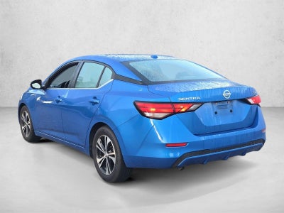 2023 Nissan Sentra SV CVT
