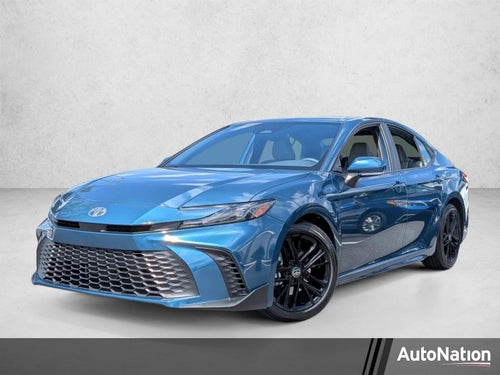 2025 Toyota Camry SE (SE)